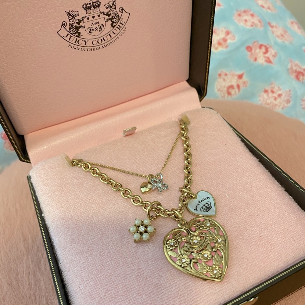 Juicy Couture Necklace Y2K